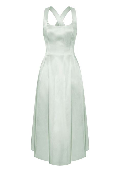 Light green satin midi dress Philosophy Di Lorenzo Serafini - women